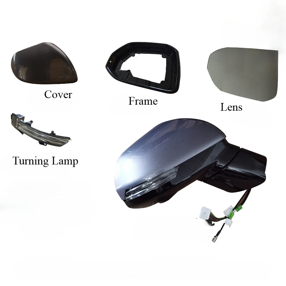 JETOUR DASHING Side Mirror Lens Frame Cover Turning Lamp Rearview Mirror Spare Parts