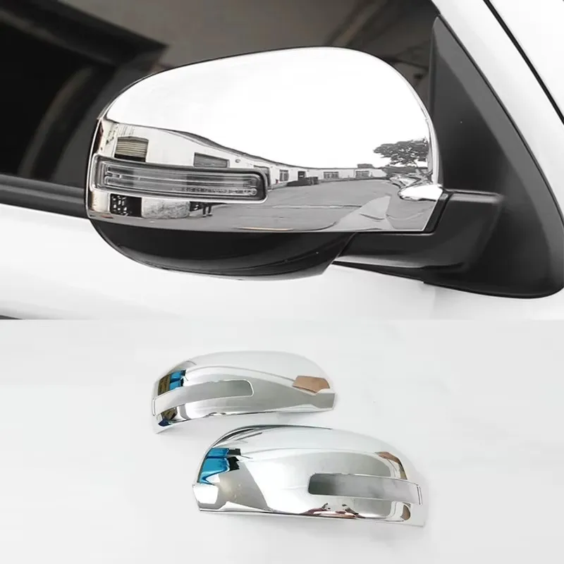For Mitsubishi Outlander 2013 2014 2015 2016 2017 2018 2019 2020 Abs Chrome Rearview Mirror Panel Trims Car Styling Auto Parts