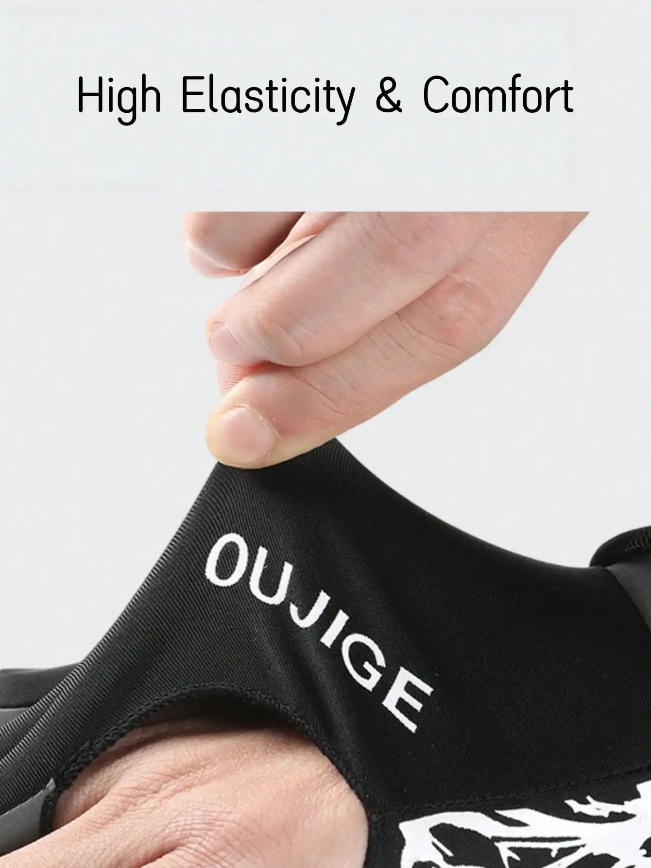 1Pc 3 指プールビリヤードグローブ左手滑り止め通気性ソフト軽量スヌーカーキュースポーツグローブ調整可能