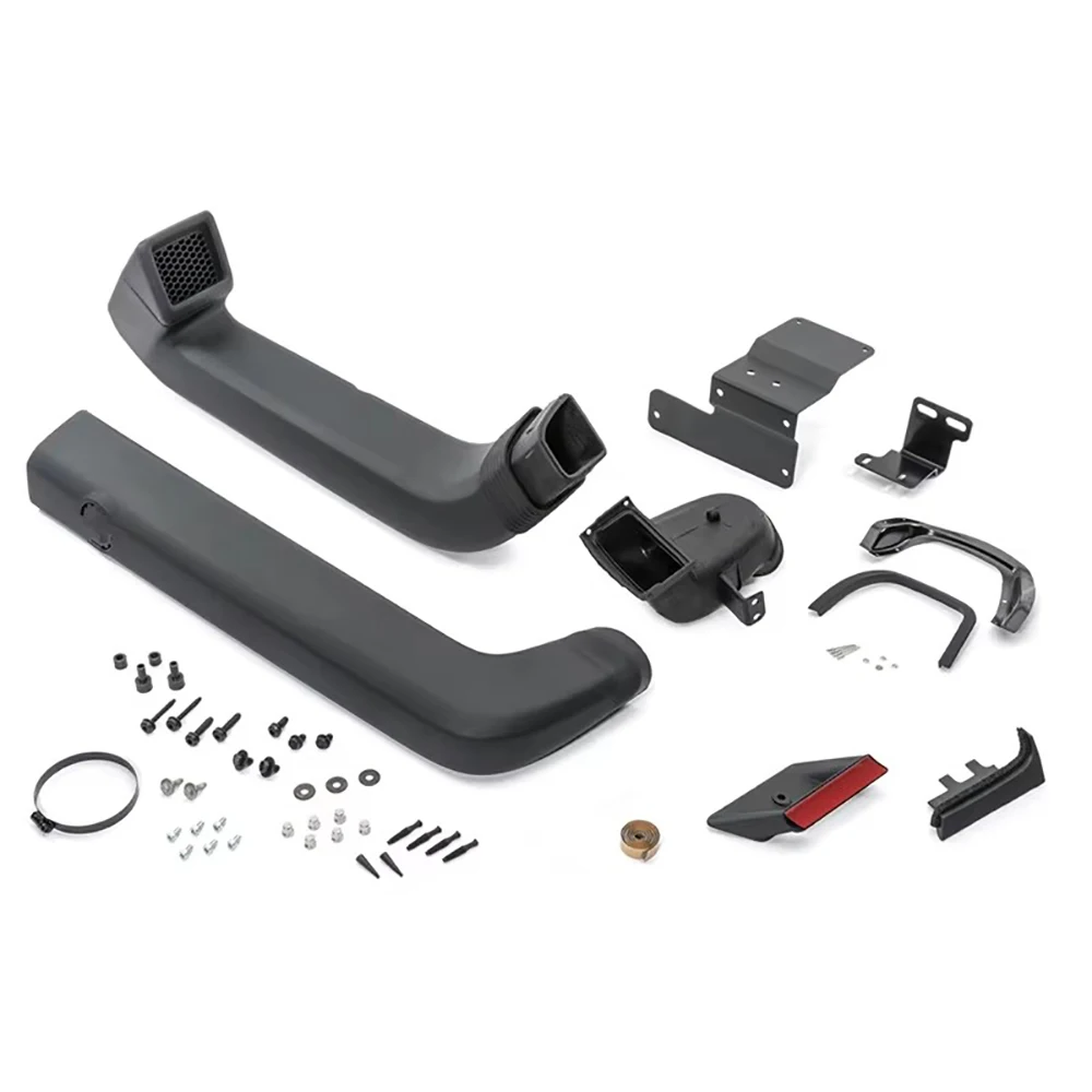 Modified Elevated Wading Air Intake Pipe Fittings Snorkel Kit For Jeep Wrangler JL & Gladiator JT 3.6 Or 2.0L Gasoline Version