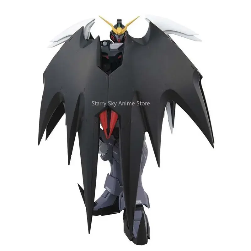 Gundam Model Deathscythe Flying Wing Zero Mecha Boy Personalized Figure Creative Educational Assembled Toy Ornament Gift