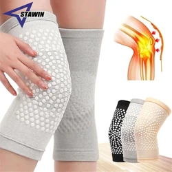 1 Pair Arthritis Joint Injury Knee Pads, Sports High Compression Padded Knee Support Sleeve Brace, Self Heating Support Knee Pad