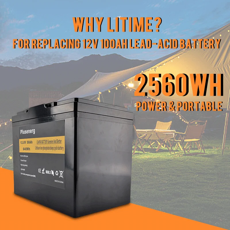 

12.8V 100Ah LiFePO4 battery 12V 50Ah 100Ah 200Ah lithium iron phosphate battery solar energy and wind energy storage UPS EPS sta