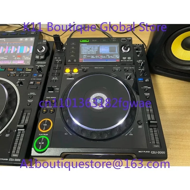 CDJ-2000 Generation Single Player DJ Disc, Very New, Rarely Used