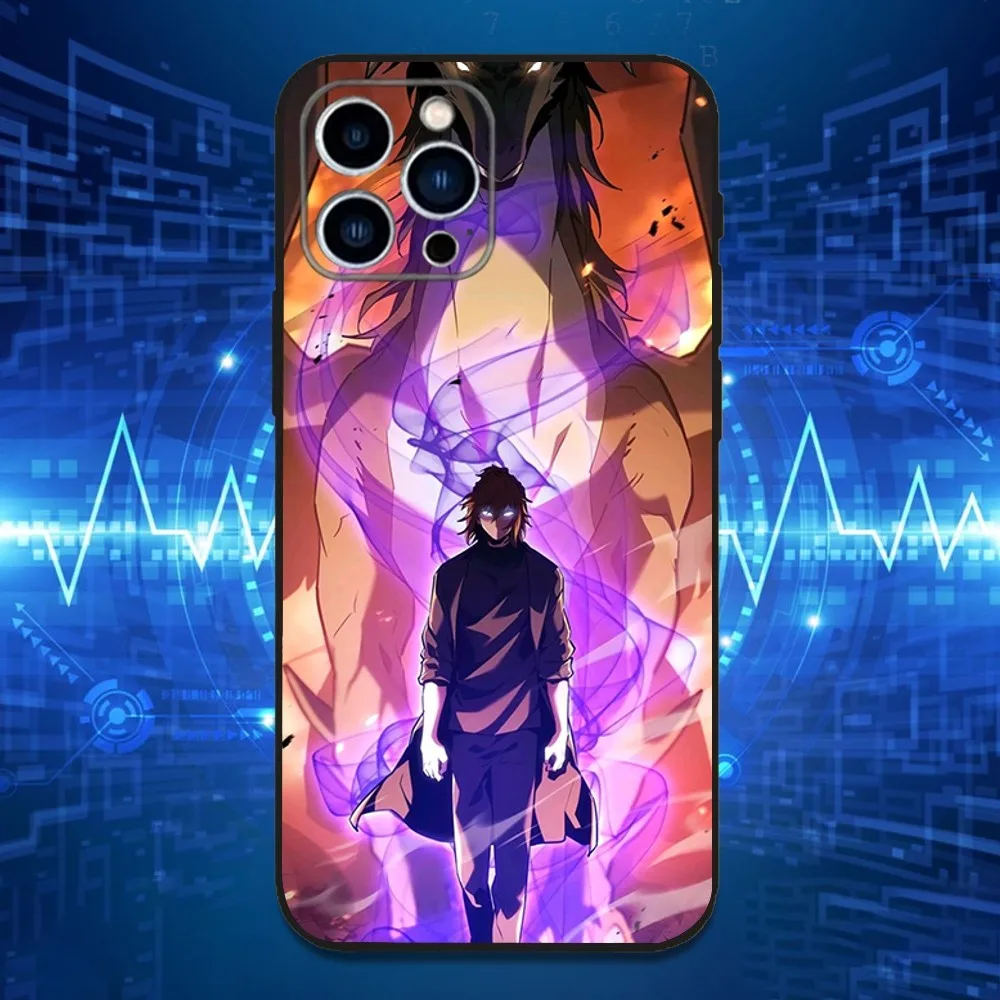 The Beginning After End Phone Case For iPhone 16,15,14,13,12,11 Plus,Pro Max,XS,X,XR,SE,Mini,8,7,Soft Silicone Black Cover