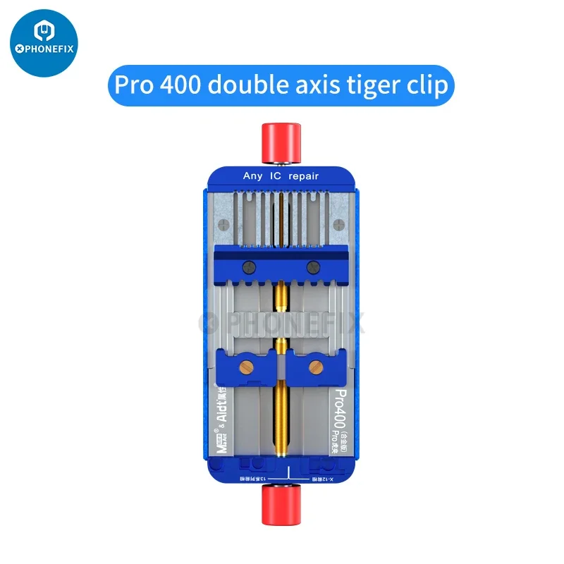 

MECHANIC MR6 Pro Universal PCB Holder High Temperature Precision Double-Bearings Fixture Motherboard Chip Desoldering Holder