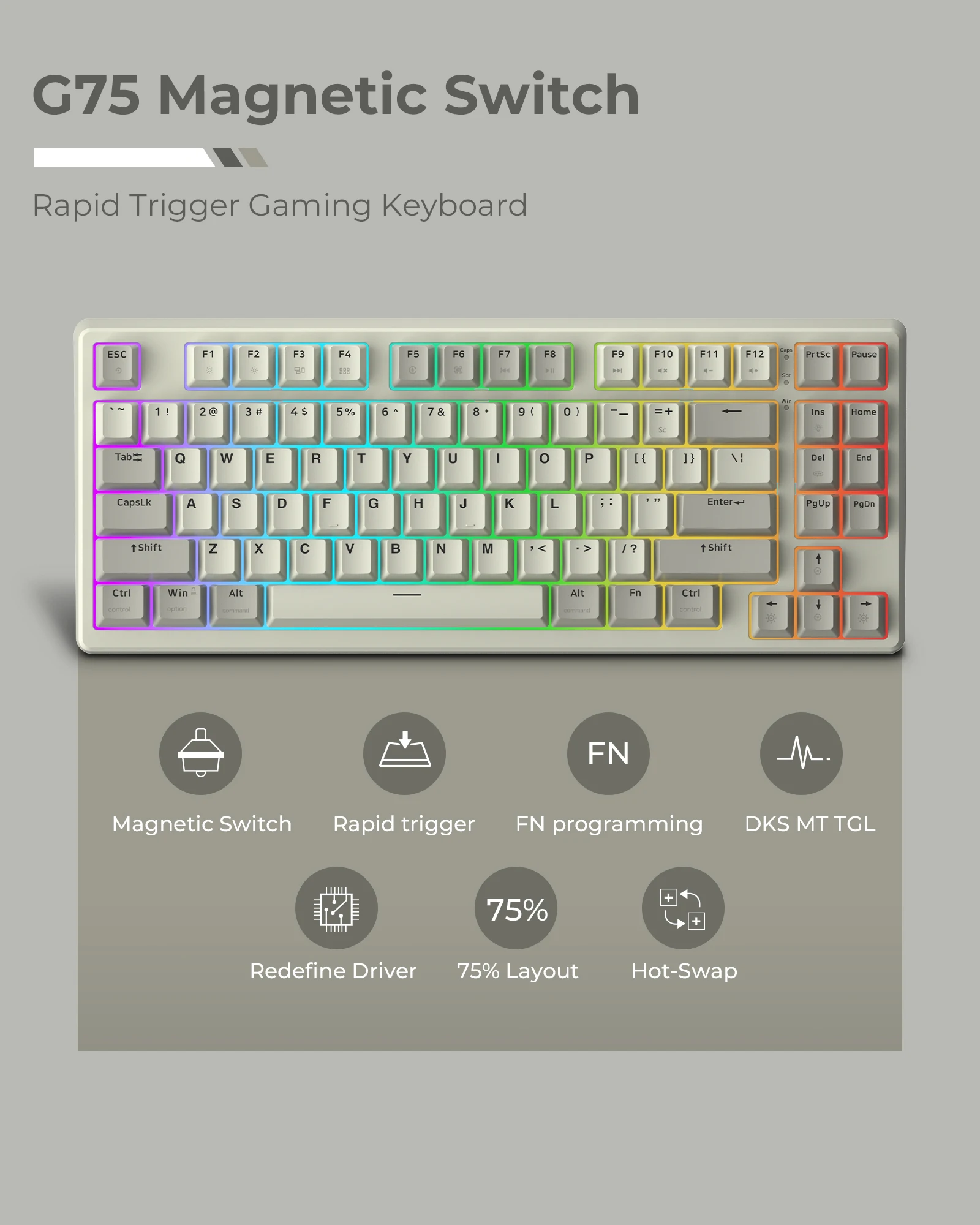 XVX Hızlı Tetiklemeli Oyun Kla - Gaming Keyboard Hall Effect Switches incelemesi ve fiyatı