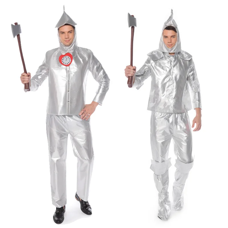 أزياء Loween Par Role-plang التأثيرية Stageenn Wild Fairy T Emerald Ci King Tin Man أزياء هانفو التقليدية النسائية...