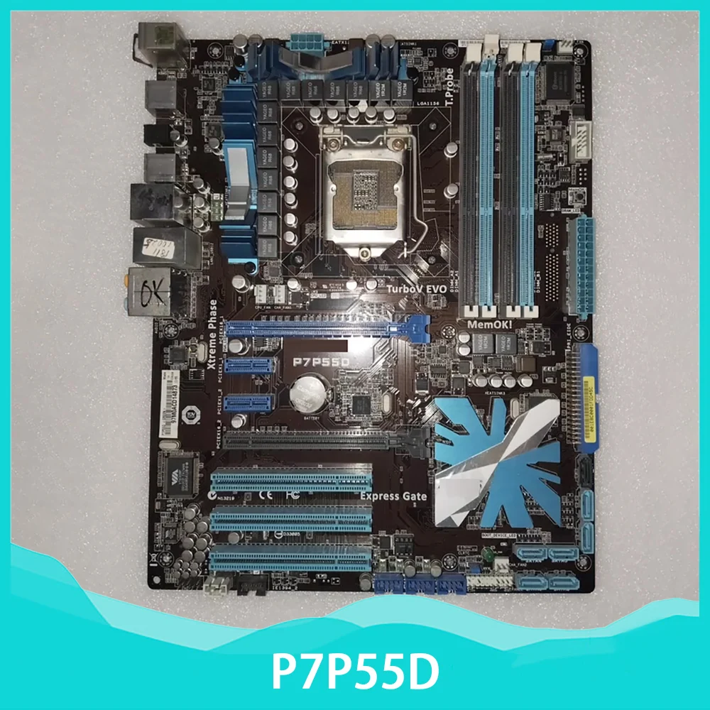 

For AS-US P7P55D Motherboard LGA1156 DDR3