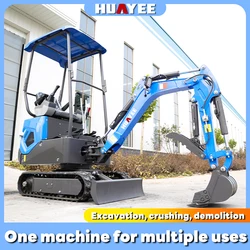 Fast delivery Mini Excavator 1.2 Ton Customize EPA EURO5 Engine Mini Crawler Excavator High Quality Small Excavator Manufacturer