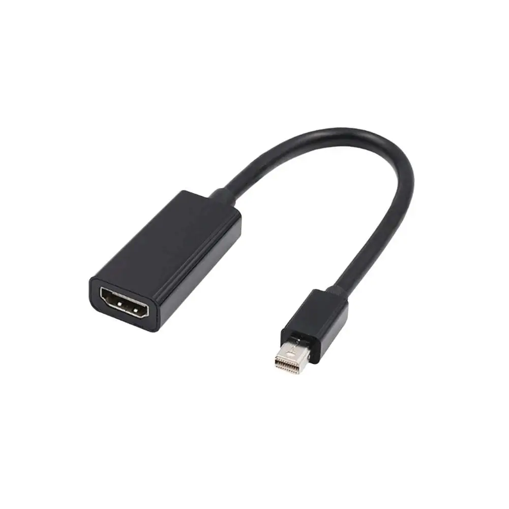 1 szt. uniwersalny adapter kompatybilny z Mini DP na HDMI wysokiej jakości złącze konwerter 4K 1080P do laptopa monitor TV Projecto Q1I1