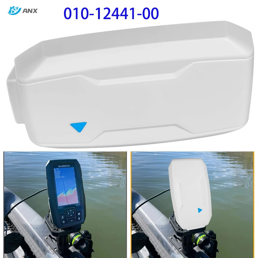ANX 保護日焼け止め/防塵カバー 010-12441-00 Garmin Striker 3.5 インチ魚群探知機用、Striker 4、4cv、4dv、4 ポータブルバンドル用