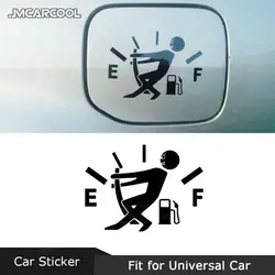 Auto Tank Stickers Grappige Waterdichte Hoog Gasverbruik Decal Auto Vinyloverdrukplaatjesticker Reflecterende Decoratie Auto Accessoires