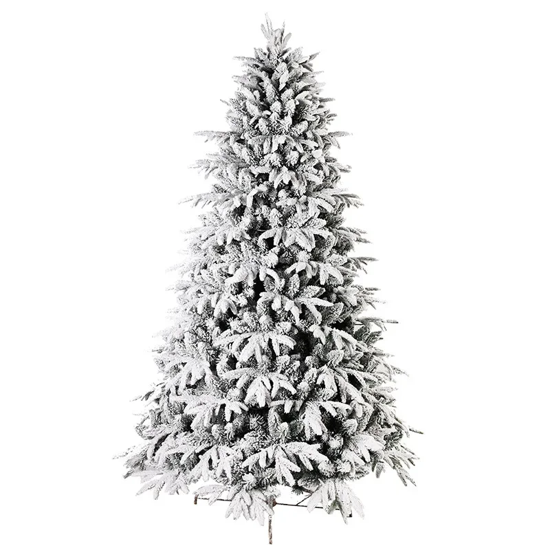 

Mixed PVC Flocking Christmas Tree Christmas 210CM Snowflake View