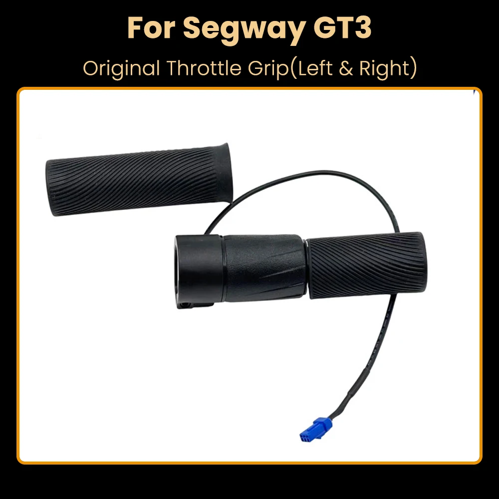 

Оригинальная левая и правая ручка дроссельной заслонки GT3 для Segway GT3 Pro, электрический скутер, контроль скорости, поворотная ручка, детали акселератора