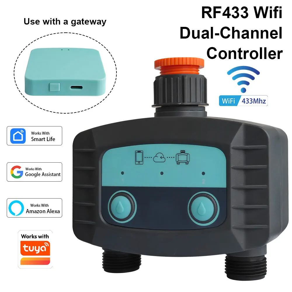 Tuya Dual Outlet Au…