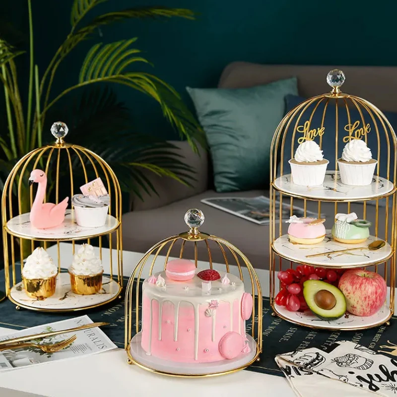 Cake Stand Dessert Table Decoration, Multi-tier Tray, Afternoon Tea De