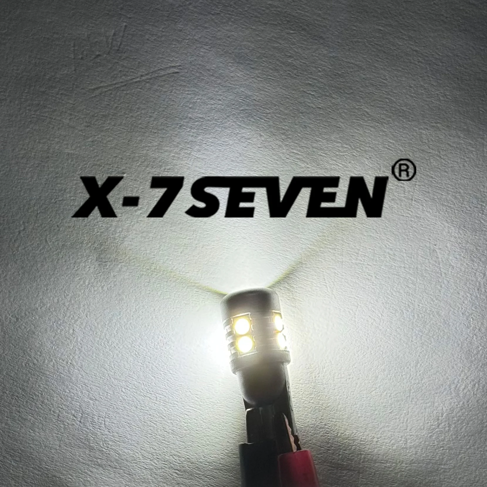 X-7SEVEN T10 194 LED Light Bulb 6000K White W5W T10 Error Free for Car Dome Map Door Courtesy License Plate Dash Instrument