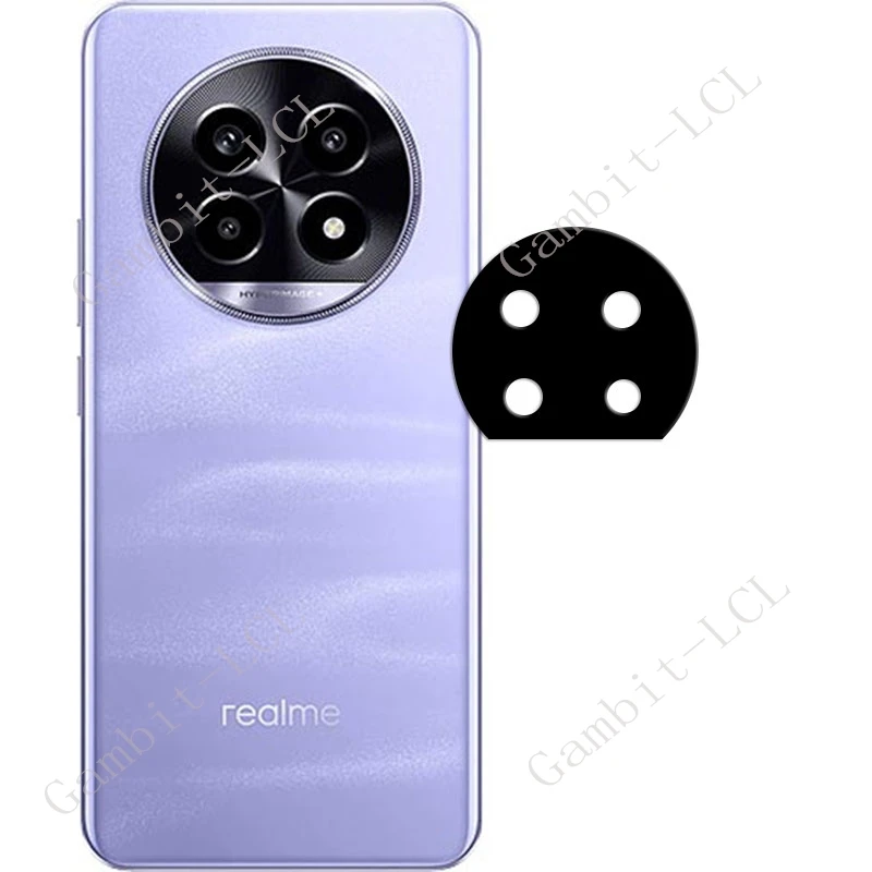 

2PCS-5PCS Original 3D Tempered Glass For Realme 13 Pro+ Realme13Pro+ Realme13Pro 13Pro Plus Camera Lens Protector Cover Film