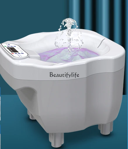 Constant Temperature Heating Electric Bidet Private Part Gynecological Butt Washing Fumigation Squat-Free