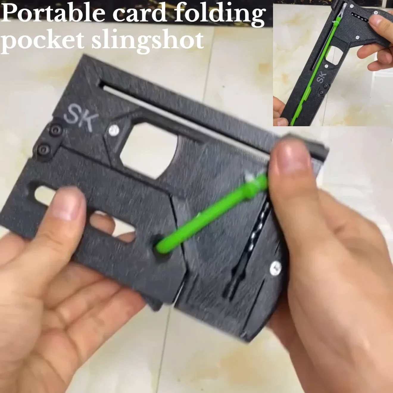 Folding, Lightweight Outdoor Camping Leisure Durable Competitive Hunting Tools
