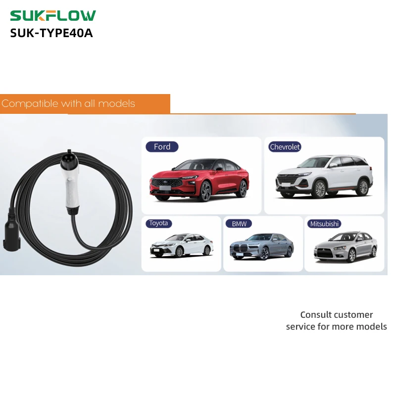 Рисунок 5 - Sukflow Тип 1, стандартный зарядный удлинитель США