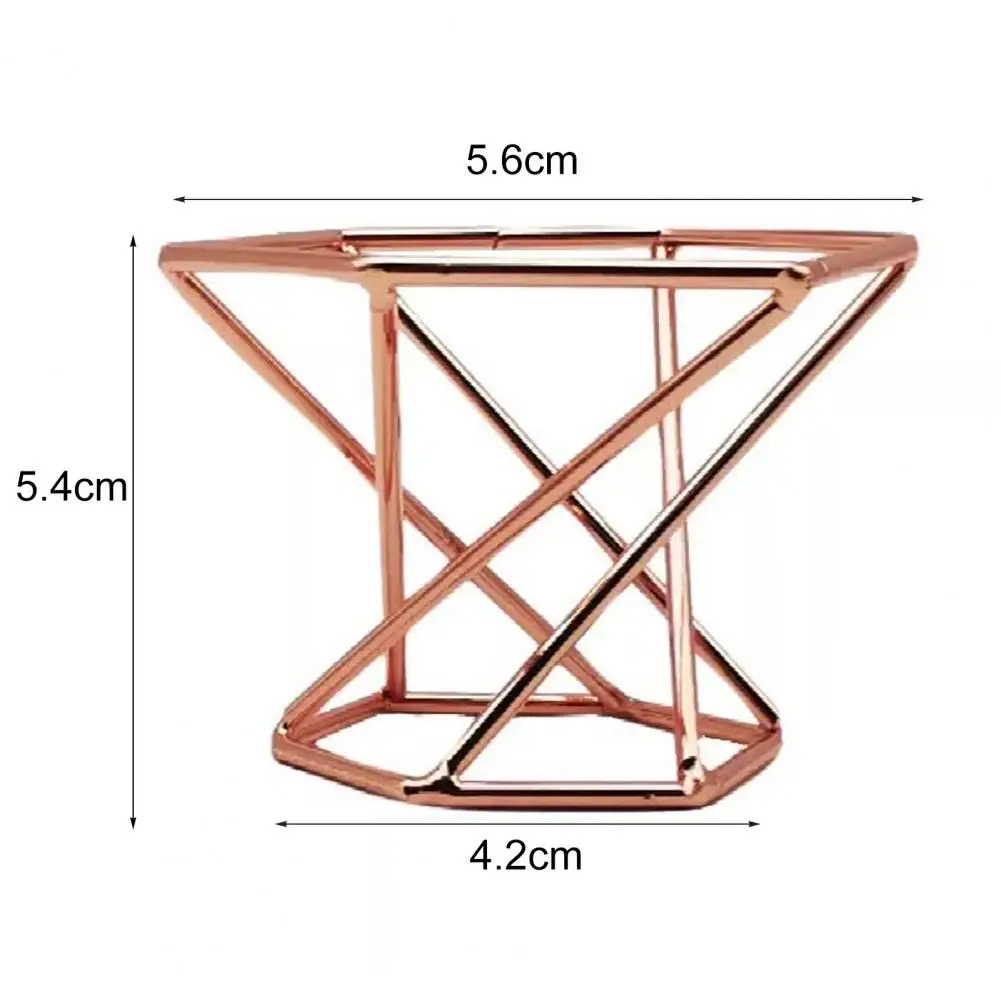 Useful Convenient Ornamental Anti-deformed Exquisite Workmanship Tillandsia Display Stand Plant Display Rack Innovative