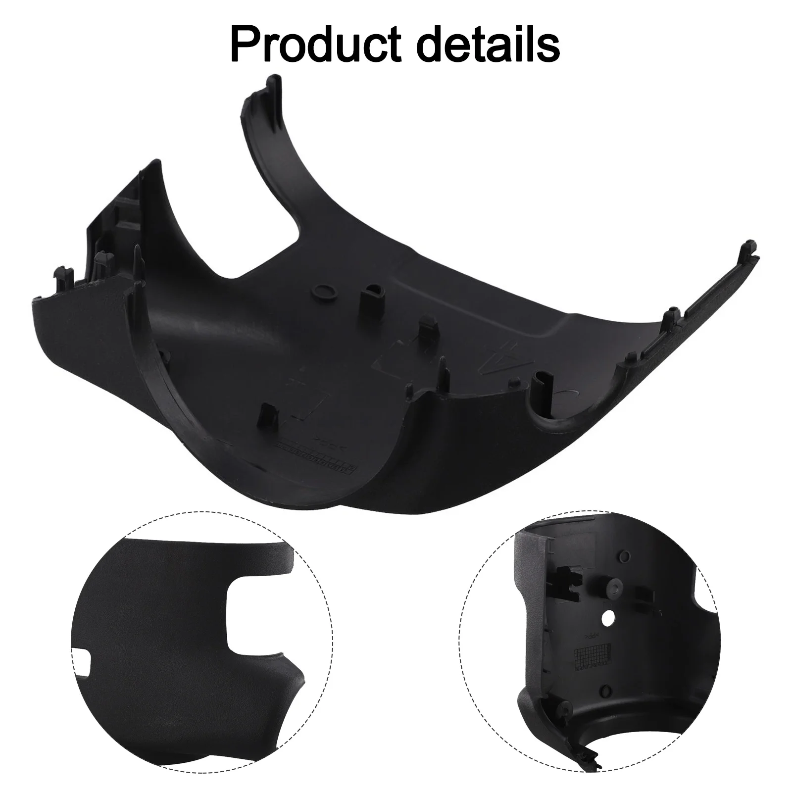 

Direct Replacement Shroud Steering Column Cover Steering Component Replacement Compatible With 1999-2002 For Chevrolet As Shown