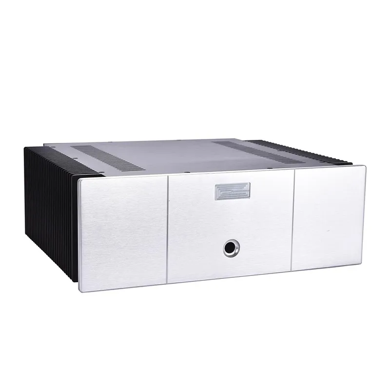 

4315 All Aluminum Amplifier Chassis / Class A Amplifier Case / AMP Enclosure / Case / DIY Box ( 430*150*373mm)