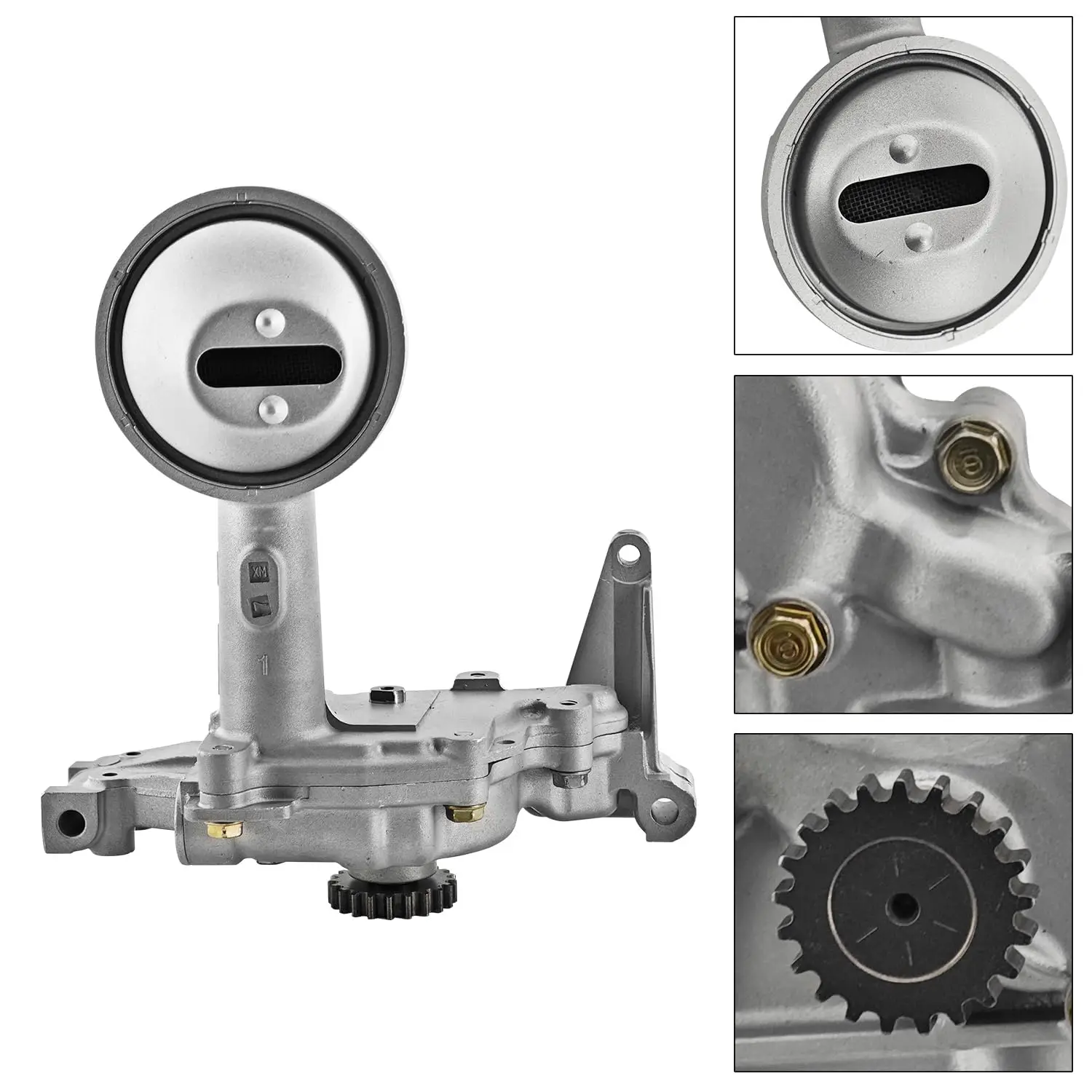 Fits For HONDA ACURA K20A K20A2 K24 K20Z1 K20Z3 K24A2 Oil Pump Kit 15100-PRB-A01 13441-PCX-004 11221-PNC-000 13460-PNC-004 AMEXI - view 4