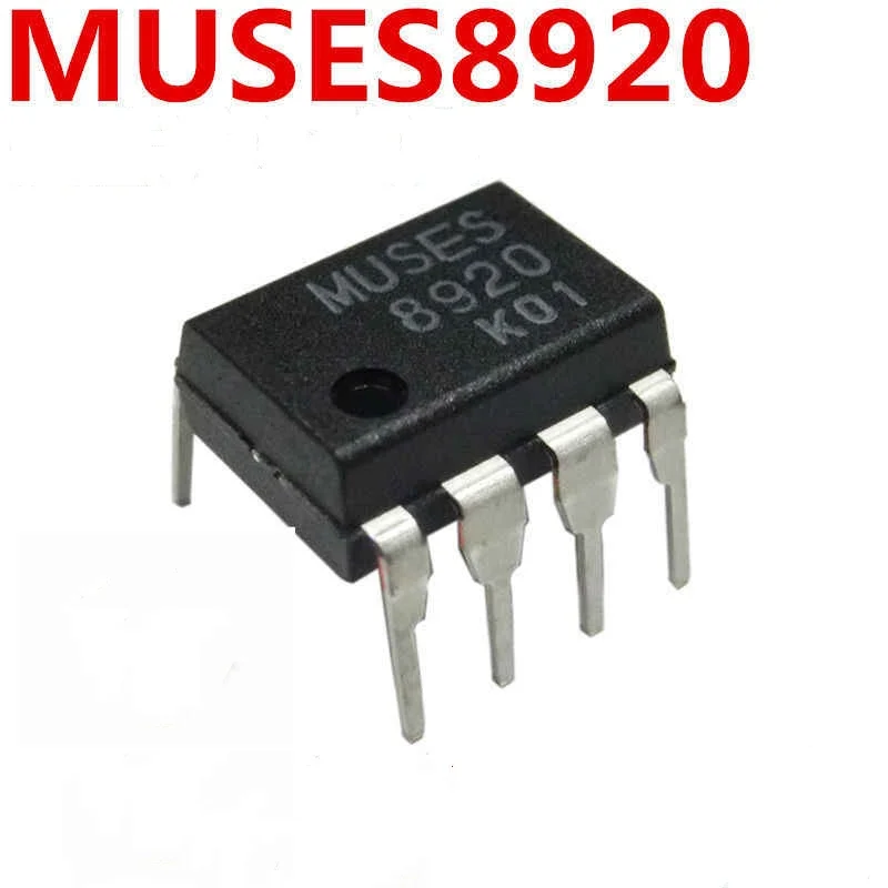 new 2pcs~10pcs 100% IC original MUSES 8920 MUSES8920 MUSES8920D DIP8 audio FET input op-amp Free freight chip
