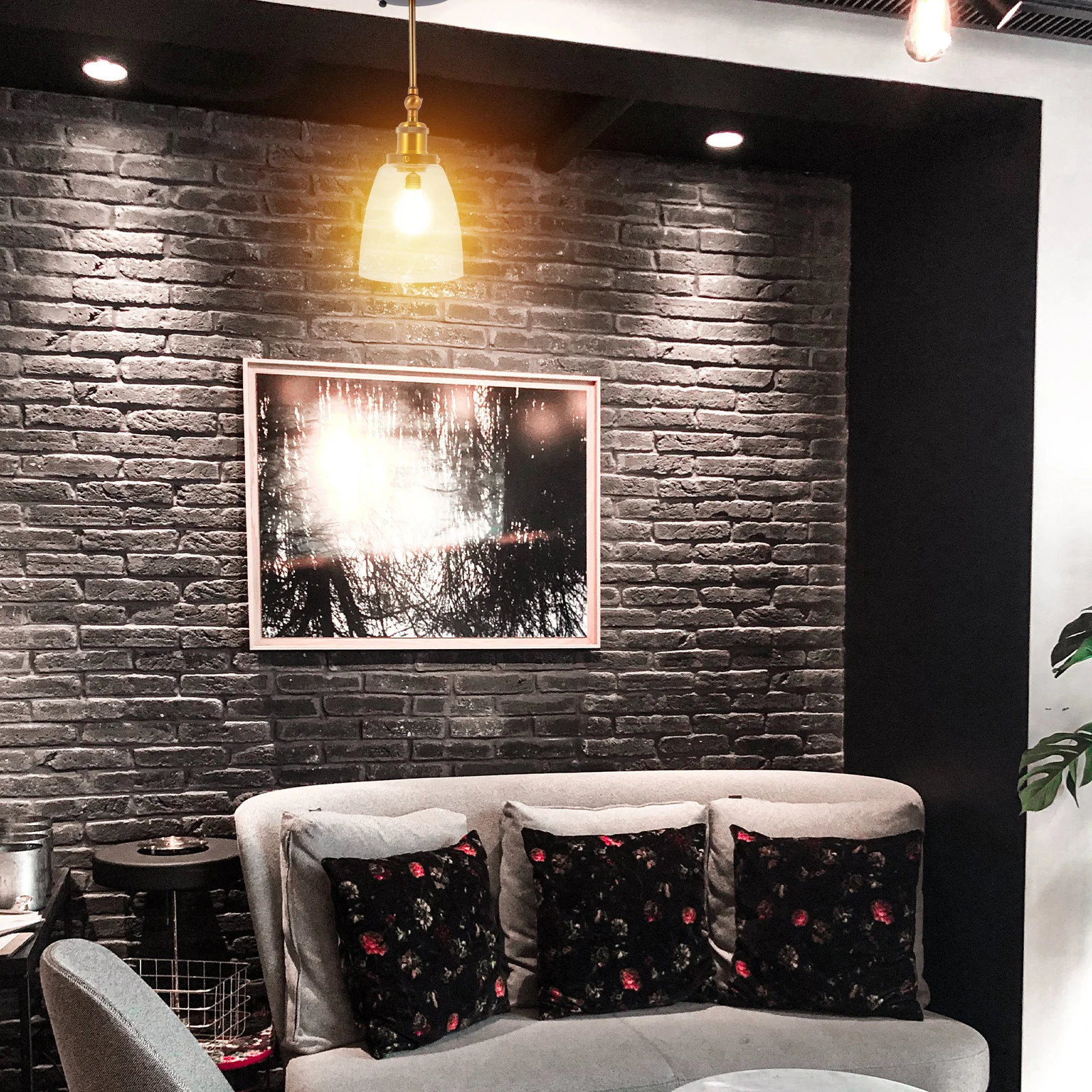 

1Pcs Modern Bedside Wall Lamp Nordic Style Decorative Bedroom Corridor Hallway Home Light Vintage Glass Dome Wall Light