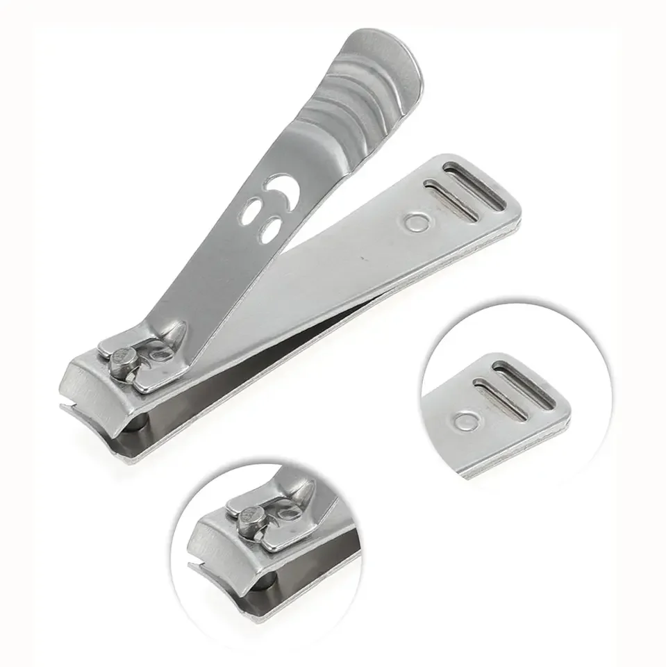

Nail Clippers Nail Clipper Cutter,StainlSteel Nail Clipper,Trimmer Finger Toe Manicure Nail ScissTool Cuticle Nipper 66