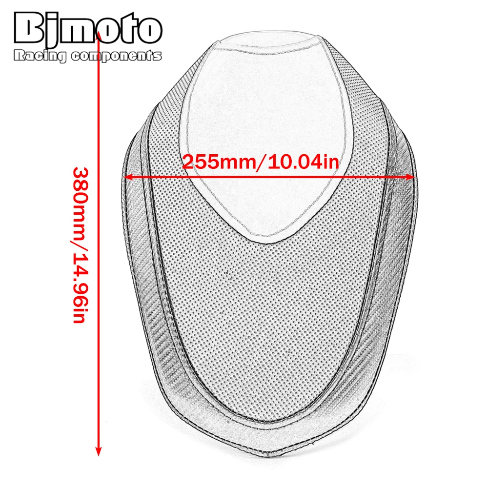 For K-TM Duke 790 890 Rear Passenger Seat Cowl Pillion Cushion Pad Duke790 Duke890
