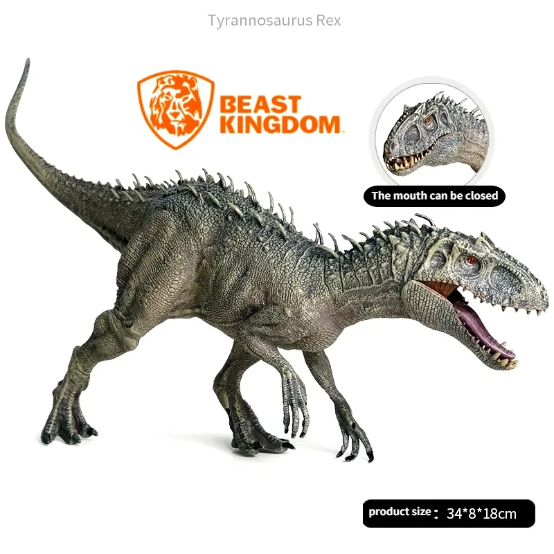 Modello di dinosauro Tyrannosaurus rex di grandi dimensioni: una figura giocattolo realistica di animali giurassici come regalo per bambini o adulti