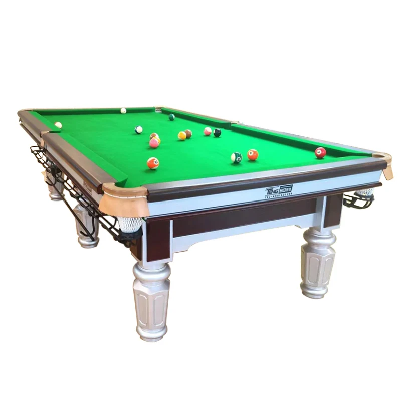 

Billiards Table Standard Billiard Table Standard Adult Commercial Billiards Room Chinese Black Eight Table