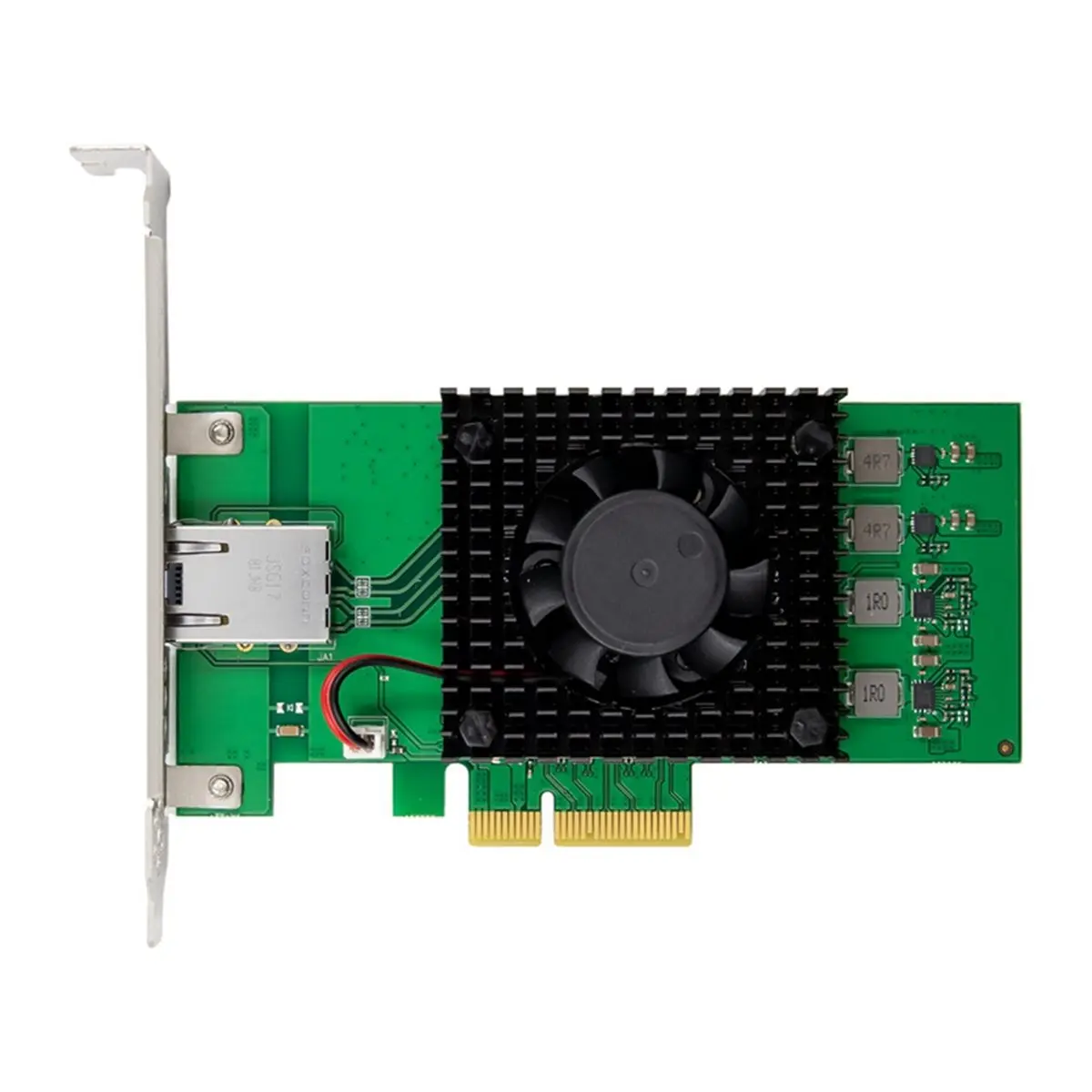 pcie-x4-x540-t1-10gb-ethernet-server-network-card-single-port-100-1000-10000mbps-supports-uefi-for-win7-8-10