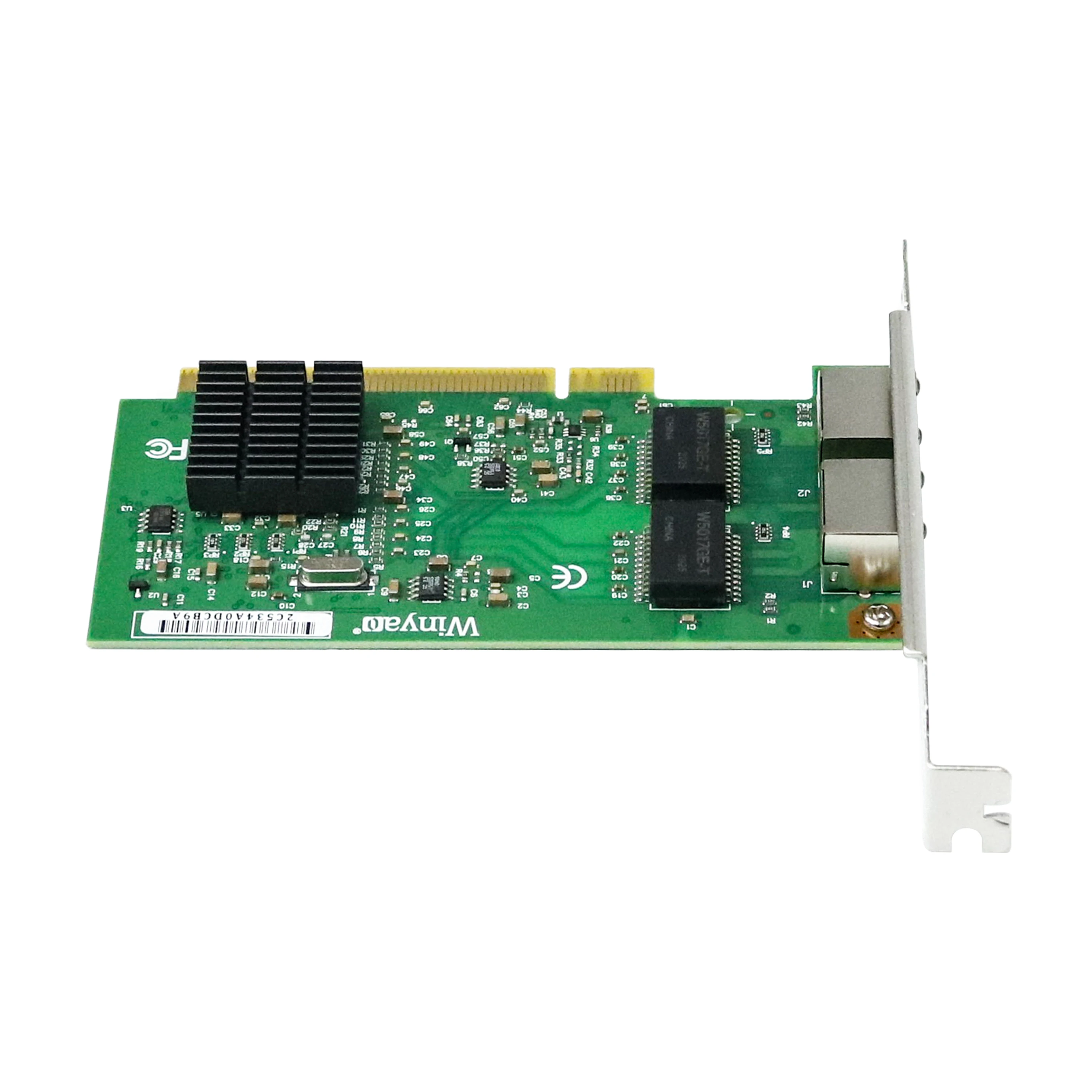 4channels Gigabit Video Capture Card  1000Mbps  PCIE*4 Support  Interface 4*RJ45 for Video Streaming Game Capture