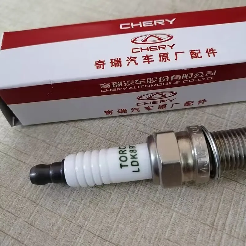 4pcs/set Car Spark Plug F4J16 For Chery JETOUR X70 Tiggo 2/4/5/7/8/5x Arrizo 5/7/6 E4T15/E4T16 Engine 1.5T/1.6T F4J16-3707010