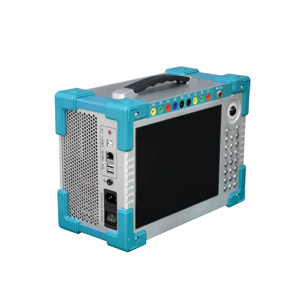 2026 JHS30 Lightweight Testing Equipment Kit 3-Phase Protection Relay for Test with Secondary Current Injection Protective Teste