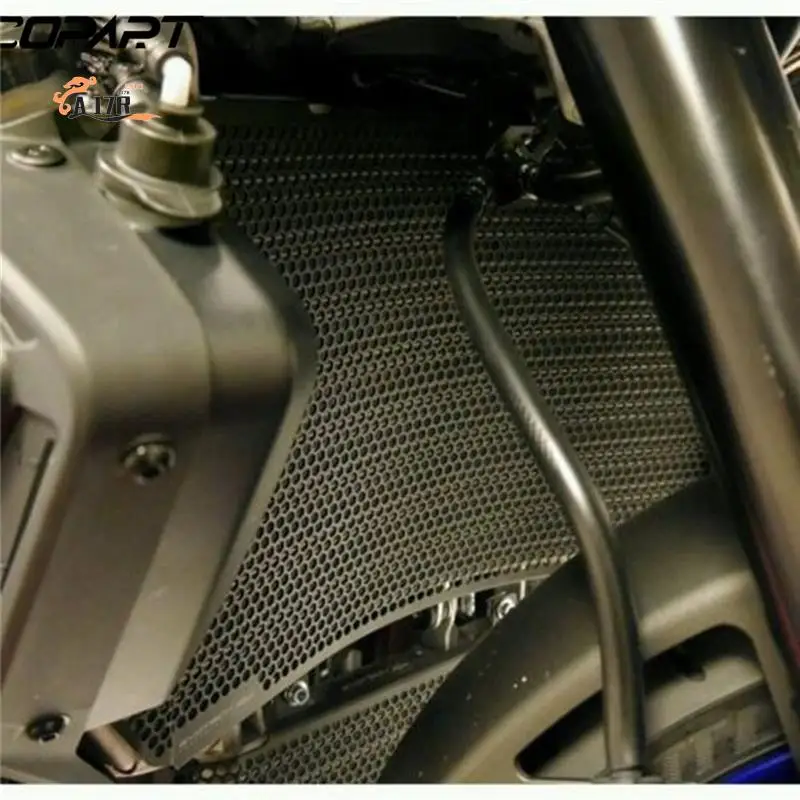 

A17R-Motorcycle Radiator Grille Guard Oil Cooler Cooling Cover Protection For Yamaha MT-10 MT10 FZ10 FZ 10 FZ-10 2016-2023 Parts