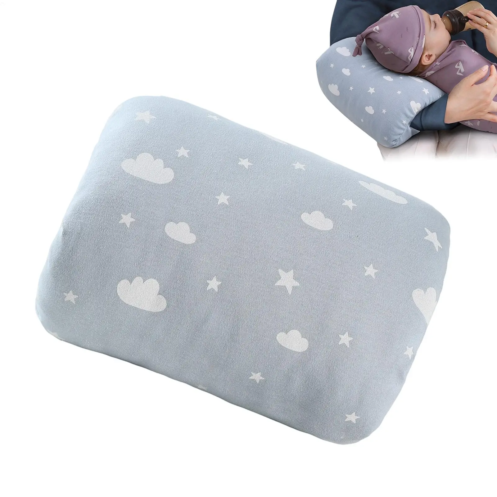 1PC Cradle Nursing Arm Pillow Breastfeeding Arm Pillow Cushion Baby Nursing Pillows Maternity Baby Breastfeeding Pillows
