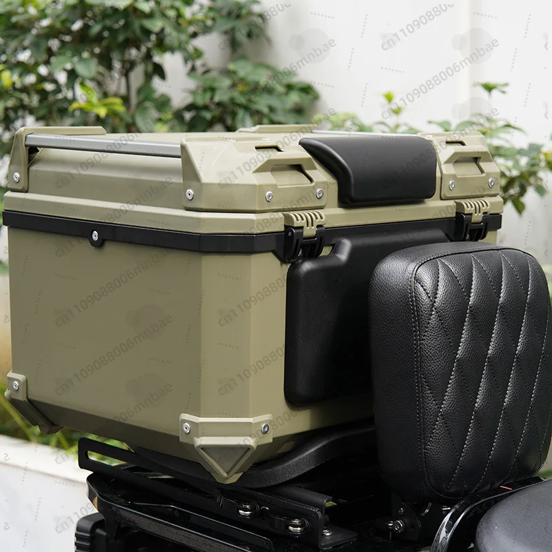 E570 Motorcycle Electric Vehicle Tail Box Scooter Tail Box for Maverick No. 9 General Electric Vehicle Backup Storage Box
