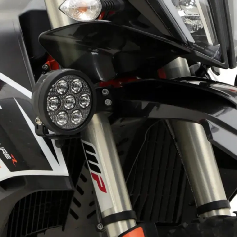 

Spotlight Bracket FOR 790 Adventure/ADV R 2019-2020 790Aventure R Rally 2020 Motorcycle Fog lamp Bracket Holder Spot Light Mount