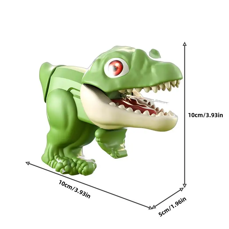 Разбрызгиватель динозавров для детей, разбрызгиватель для борьбы с водой, игрушка, водные белки, инновационный пресс-спрей, вечерние сувениры, пляжный двор, развлечение