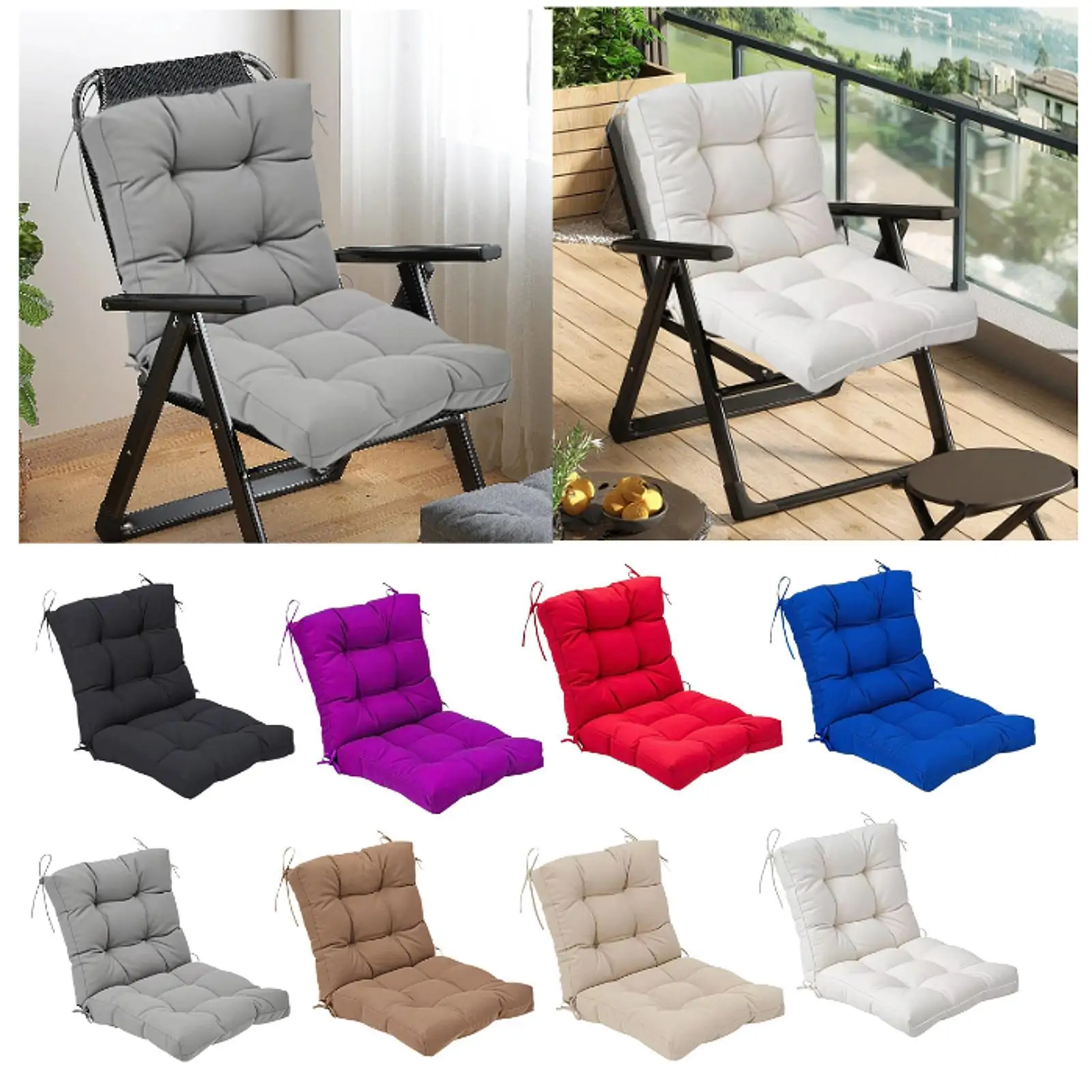 

Подушка для обеденного стула, мягкая удобная нескользящая подушка для сиденья с подушкой на спинку,