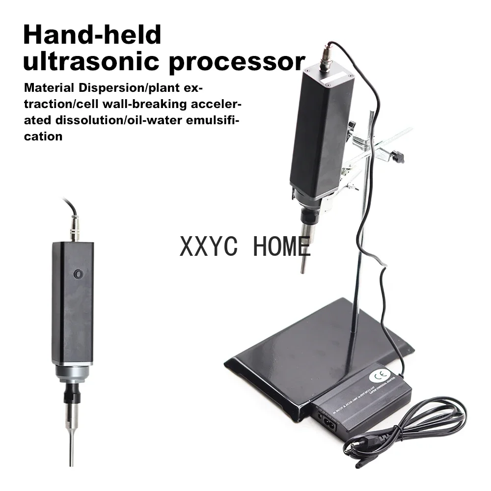 Handheld Ultrasonic Homogenizer mixer cell disruptor cell sonicator 150W 100uL～100mL Brand new