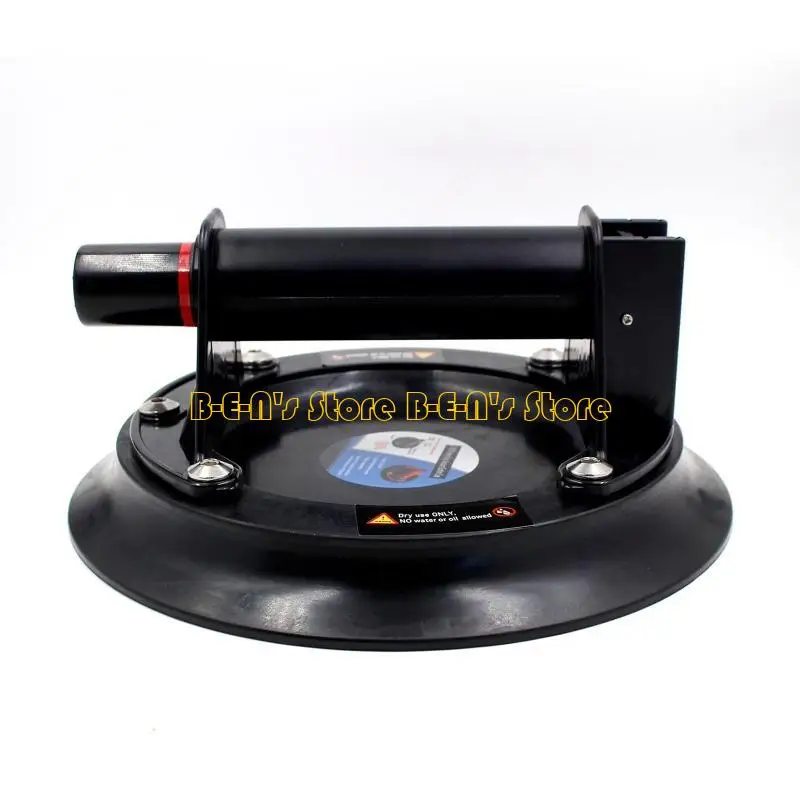 Y1AD 8 Inch Vacuum Panel Lifter 200kg Load Capacity Vacuum Lifter Heavy Duty Vacuum Suction Cup for Plastic Glass Ceramic