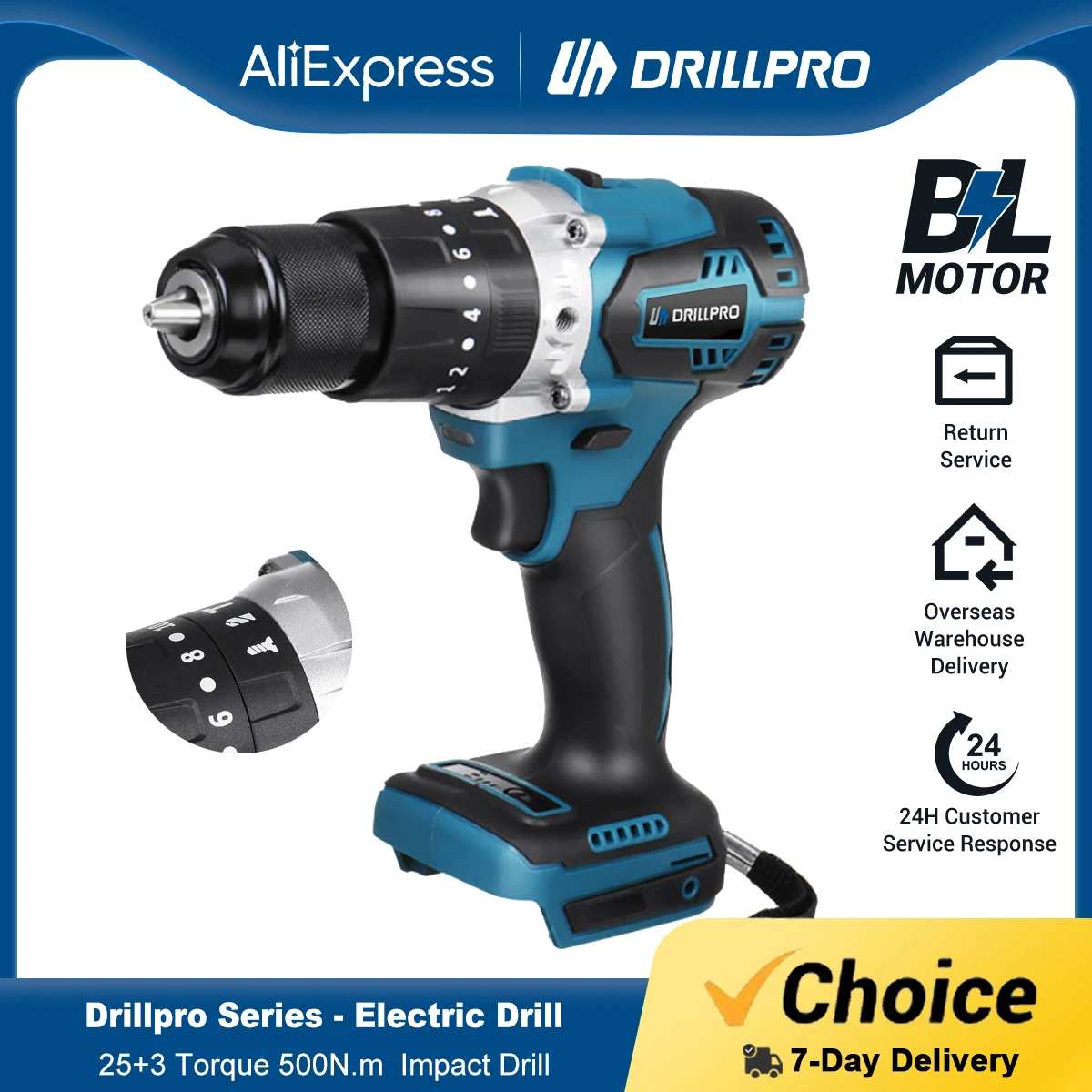 drillpro-taladro-de-impacto-electrico-sin-escobillas-destornillador-inalambrico-3-en-1-torque-25-3-1000w-500nm-para-bateria-makita-de-18v