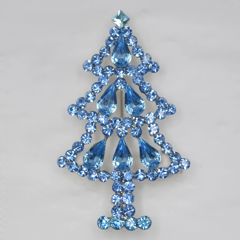 

12 шт./лот, оптовая продажа, грушевидные стразы, рождественская елка, броши-булавки, рождественский подарок, вечерние украшения для выпускного вечера, аксессуары C101554